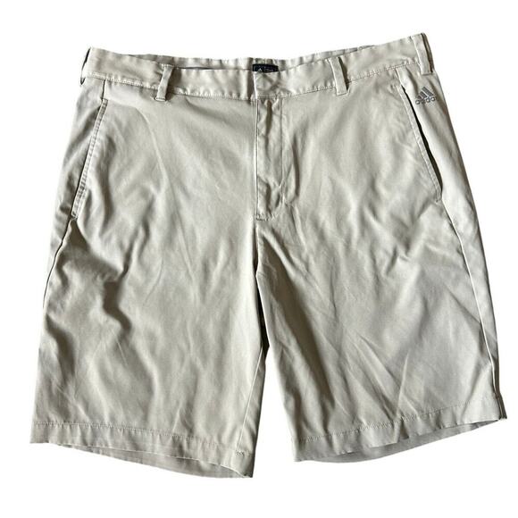 Adidas Climalite Shorts Mens Golf Pickleball Flat Front Athletic Size 36 - Picture 1 of 5
